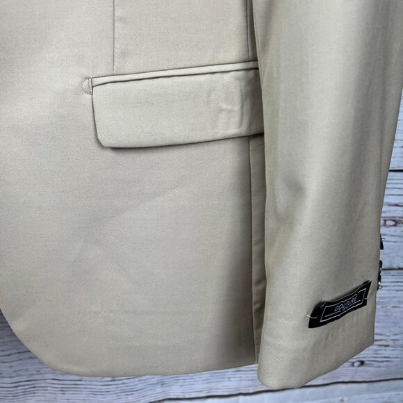 NWT Couture 1910 Single-breasted Notched Lapel Coat with Flap Pockets 40R - Picture 2 of 7